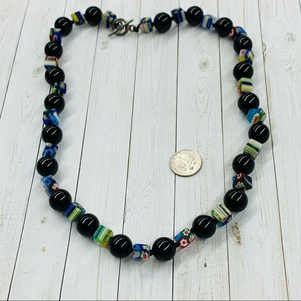Art Glass Necklace